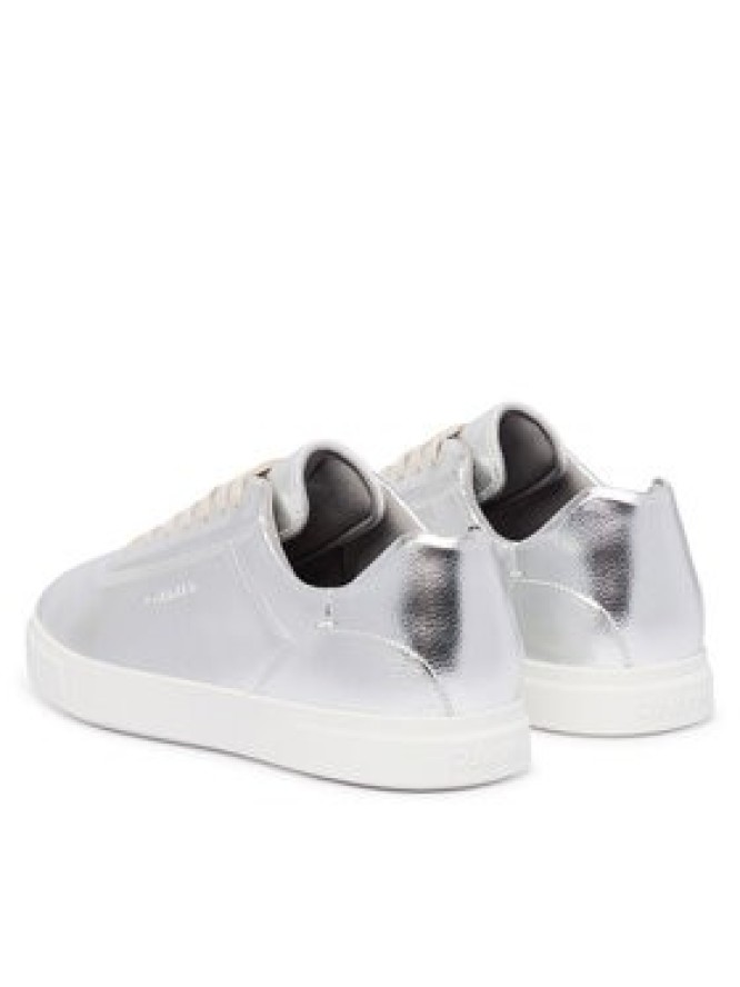 Calvin Klein Sneakersy HW0HW03289 Srebrny