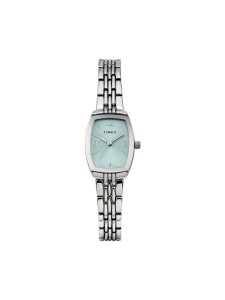 Timex Zegarek Charlotte TW2Y22500 Srebrny