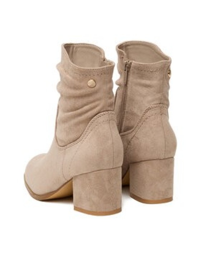 JENNY Botki CEO-WS24340-01 Beżowy