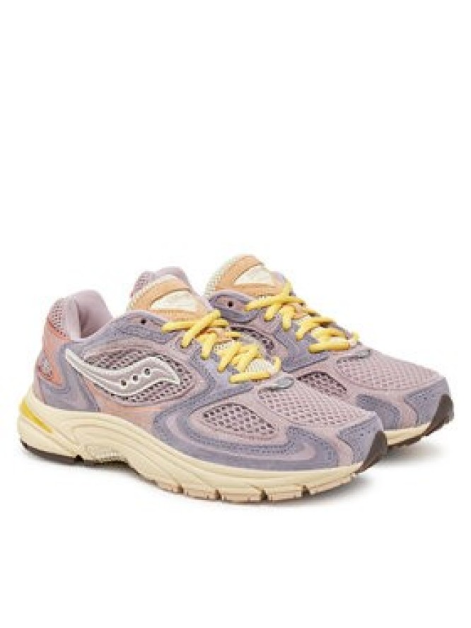 Saucony Sneakersy Grid Jazz 9 S60892 2 Fioletowy