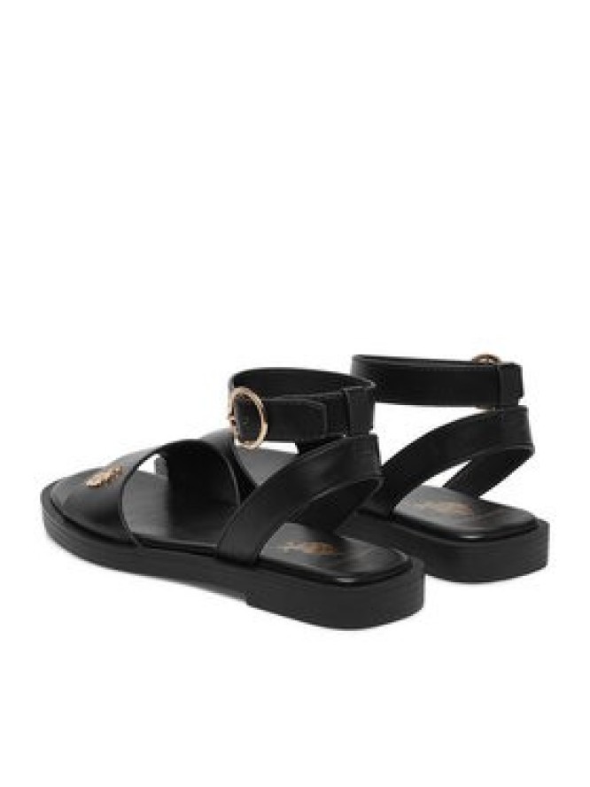 U.S. Polo Assn. Sandały EO-MARINA001W/6Y1 Czarny