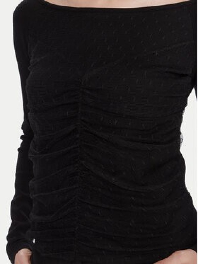 TWINSET Sweter 252TT3260 Czarny Slim Fit