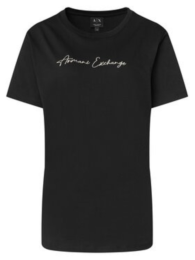 Armani Exchange T-Shirt XW000839 AF10356 MC021 Czarny Regular Fit