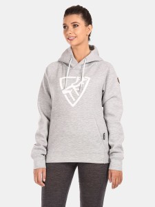 Kilpi Bluza "Fjela" w kolorze szarym rozmiar: 38