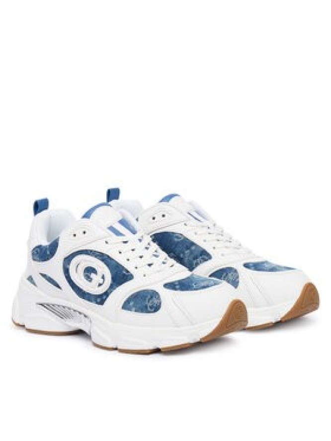 Guess Sneakersy FLFI2B ELE12 Biały