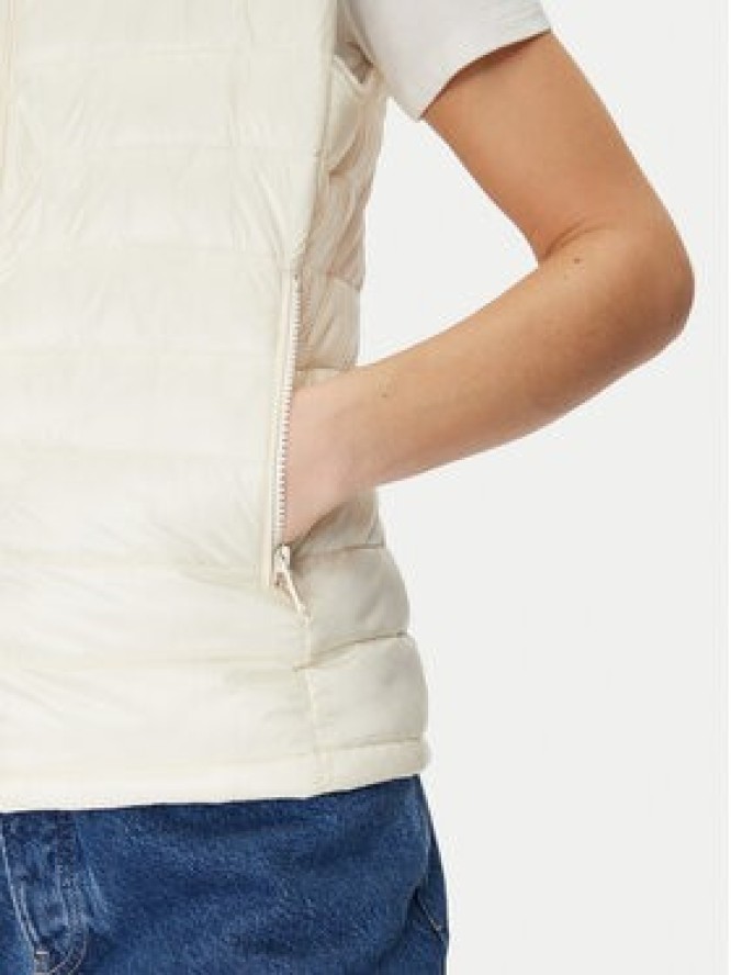 Guess Jeans Bezrękawnik W5RN55 WHAB2 Écru Regular Fit