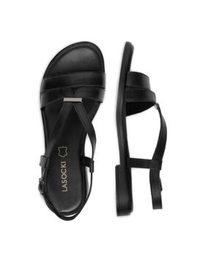Lasocki Sandały CEO-WI16-FOXI-12 Czarny