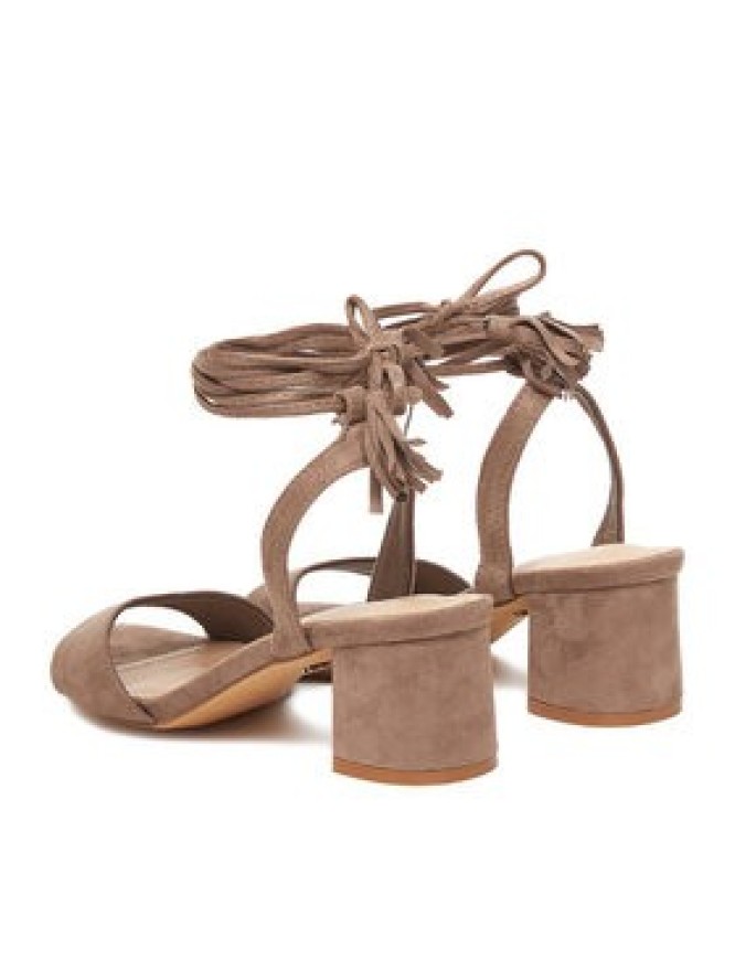 DeeZee Sandały F1356112-1 Brązowy