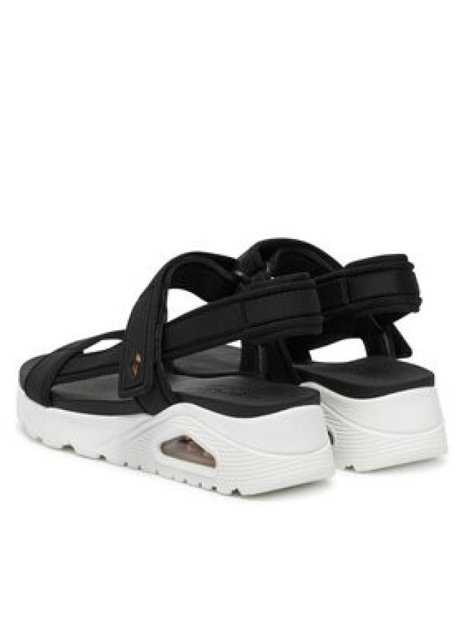 Skechers Sandały Uno-Summer Stand2 119813/BLK Czarny