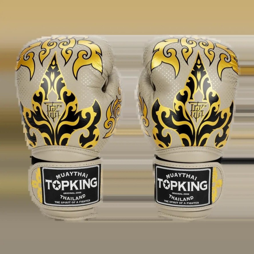 Rękawice bokserskie Top King Muay Thai