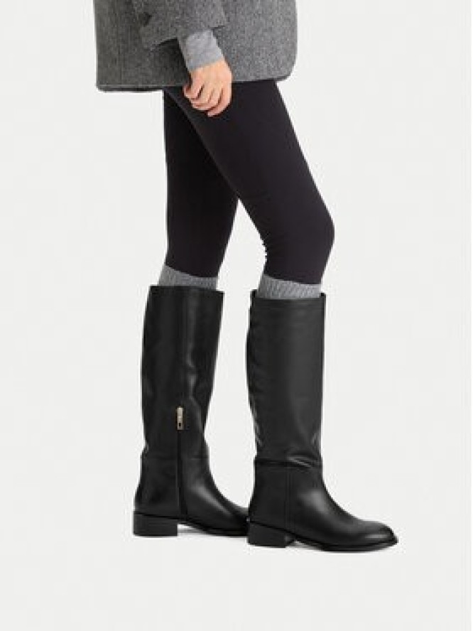 Gino Rossi Kozaki CEO-NIKA-1829-1 Czarny