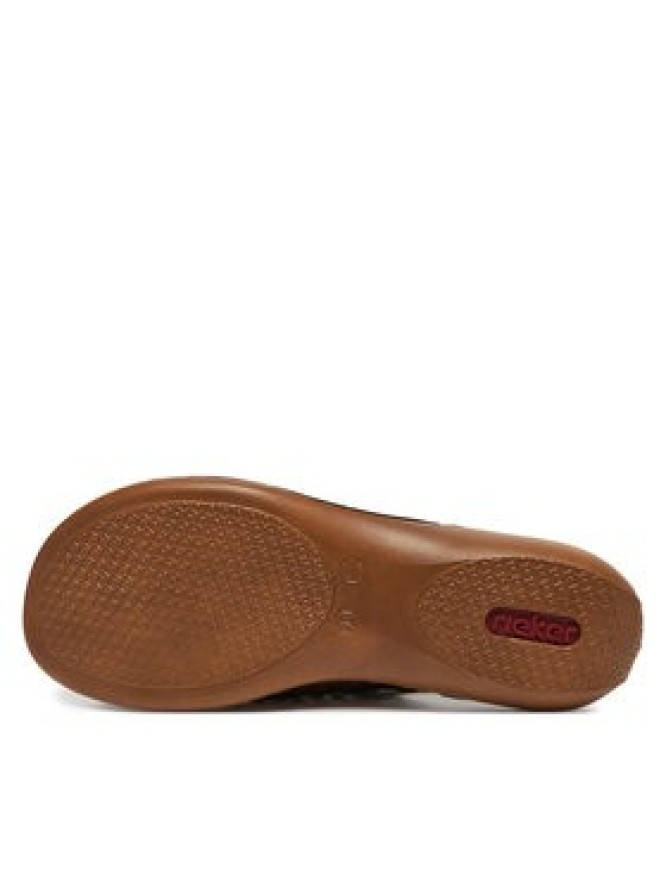 Rieker Sandały 65985-25 Beżowy