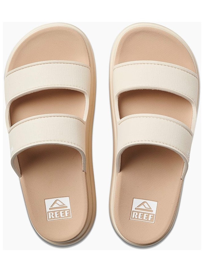 Reef Klapki "Cushion Bondi" w kolorze kremowym rozmiar: 41