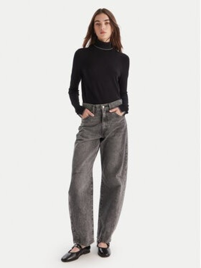 Liu Jo Golf MF5229 MS49I Czarny Regular Fit