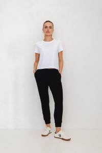 SPODNIE LENA CZARNE XS - Flawless