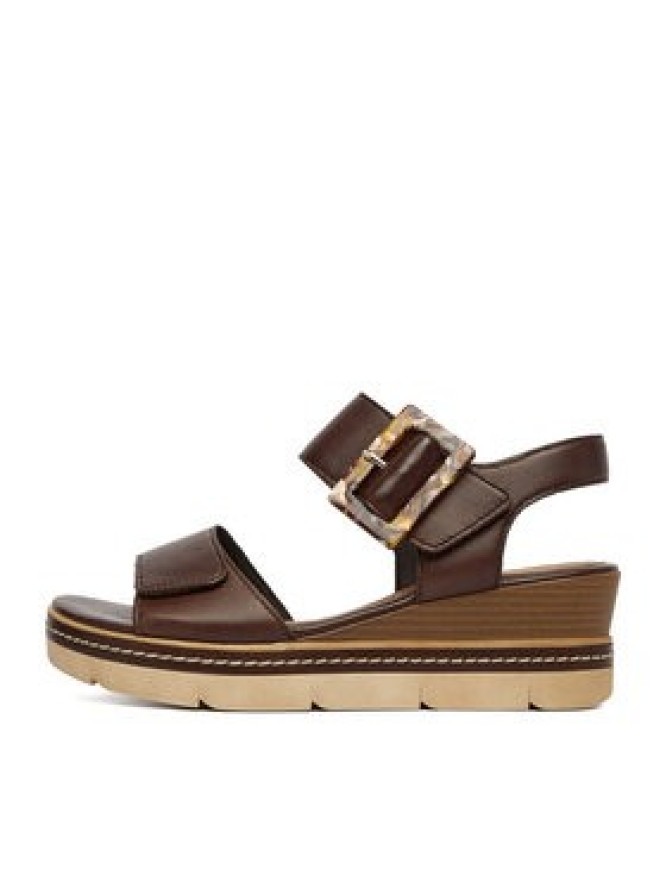 Remonte Sandały CEO-D2L53-25 Brązowy