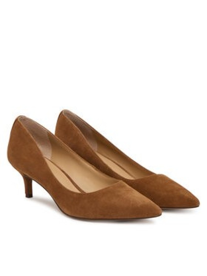 LAUREN RALPH LAUREN Szpilki Adrienne 802755524013 Brązowy