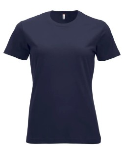 clique New Classic‑T Women — damska koszulka bawełniana, nowoczesny krój