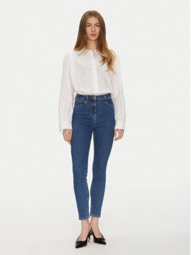 Elisabetta Franchi Jeansy PJ-86I-51E2-V320 Granatowy Regular Fit