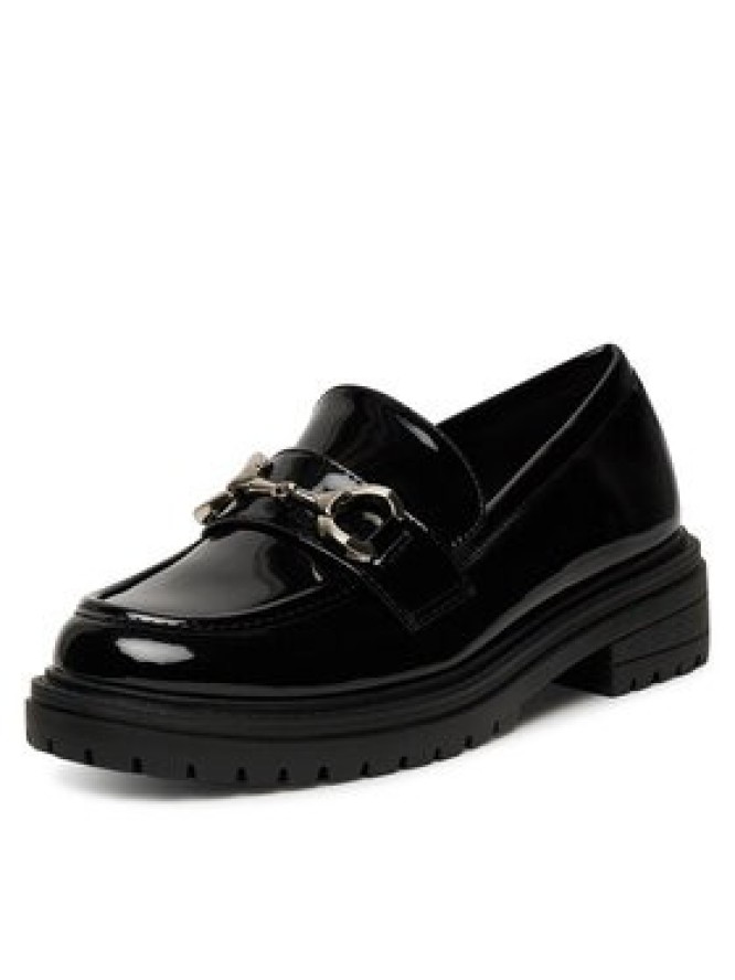 DeeZee Loafersy 8-405-2 Czarny