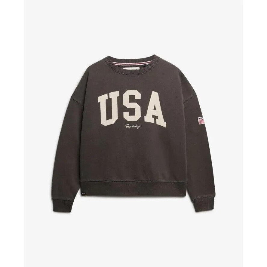 Bluza damska Superdry Athletic Essentials