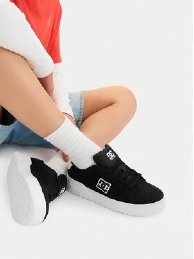 DC Shoes Sneakersy CEO-WP40-24302 Czarny