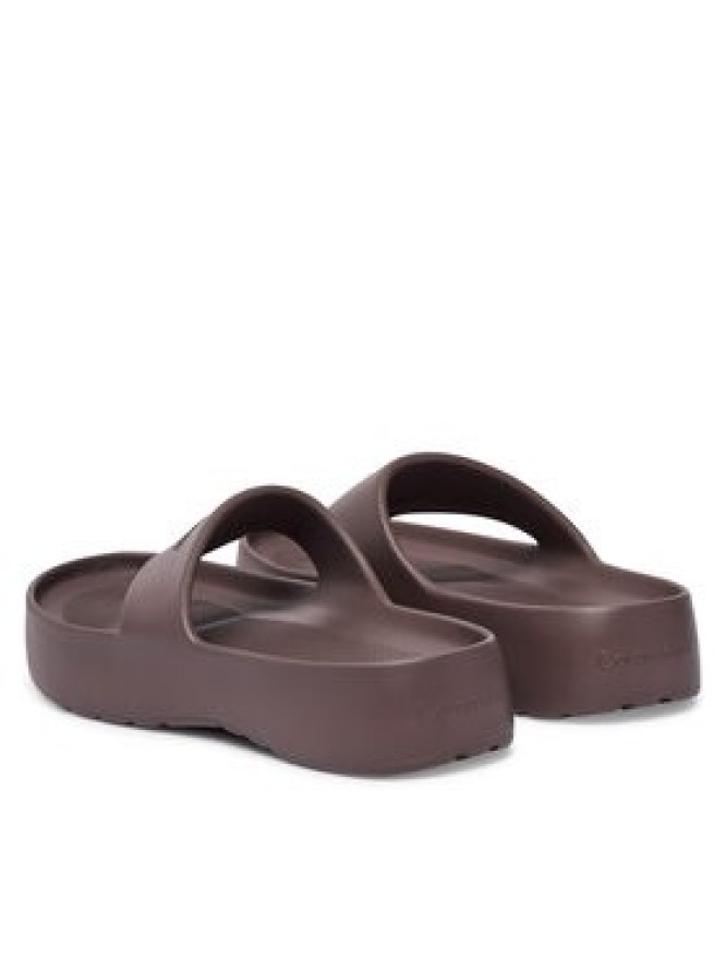 Calvin Klein Japonki One Piece Eva Flip Flop Thong HW0HW02957 Brązowy