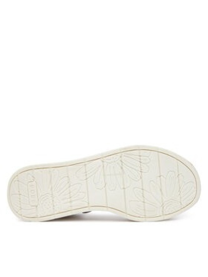 Skechers Sandały Bobs Sun Ray 114415/SIL Srebrny