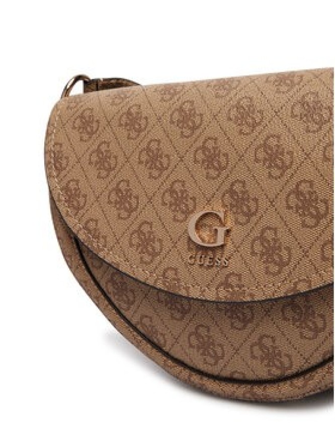 Guess Torebka Coleen Logo HWSG97 56210 Beżowy