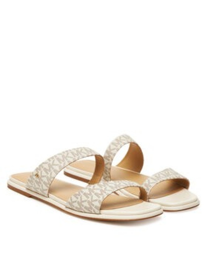 MICHAEL Michael Kors Klapki Jaida 40S5JDFS1B Écru
