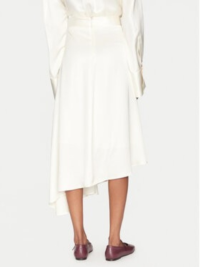 2NDDAY Spódnica midi Barrah 2252150284 Écru Regular Fit