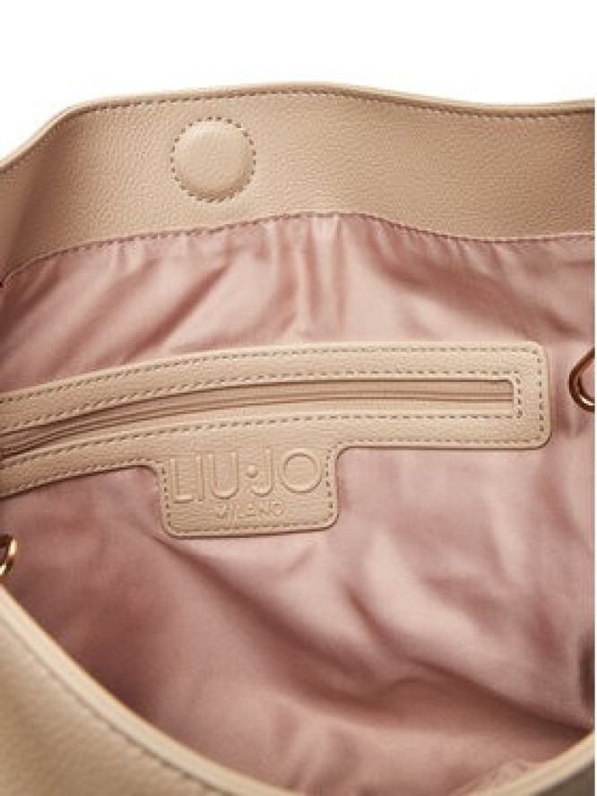 Liu Jo Torebka Ecs M Hobo AF5058 E0058 Beżowy