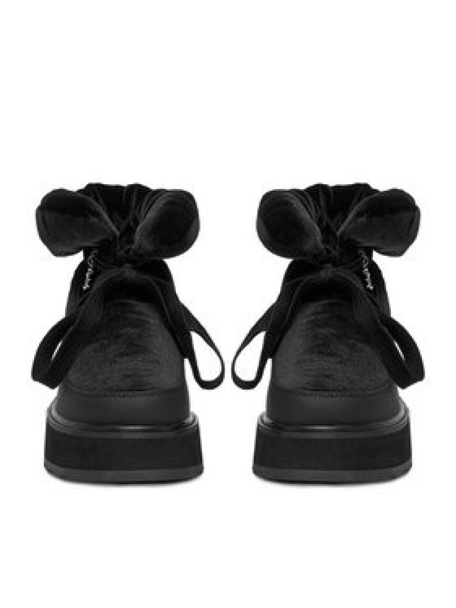 Juicy Couture Śniegowce EO-WS24267-01 Czarny