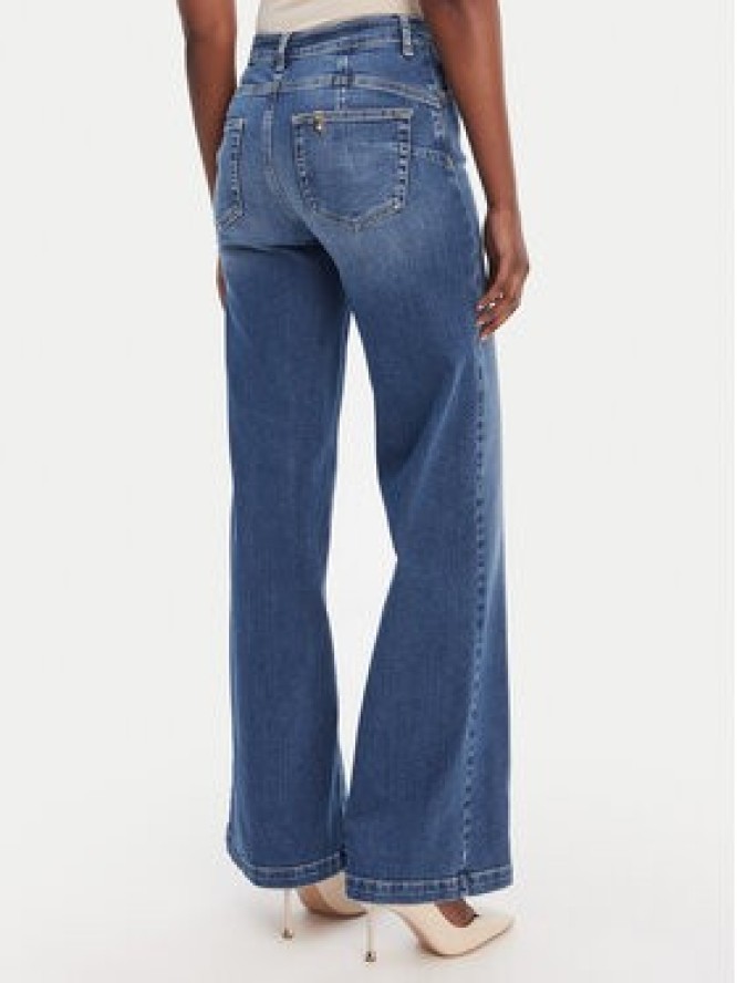 Liu Jo Jeansy UA6160 D0264 Niebieski Flare Fit