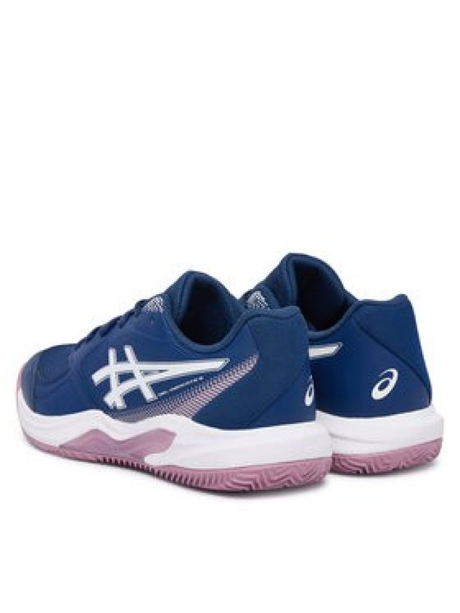 Asics Buty do tenisa Gel-Dedicate 9 Clay 1042A314 Granatowy