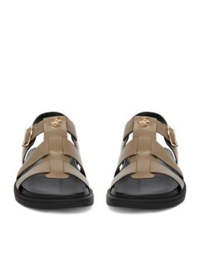 Beverly Hills Polo Club Sandały EO-WI16-SERDINIA-03 Beżowy ciemny