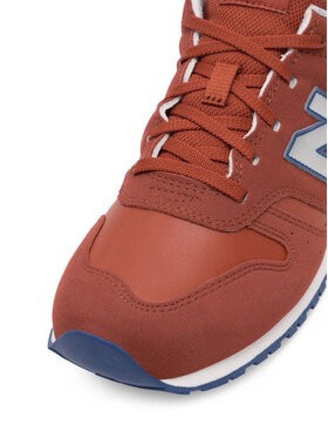 New Balance Sneakersy YC373VF2 Brązowy