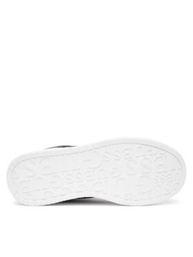 Guess Sneakersy FLTDL2 LEA12 Czarny