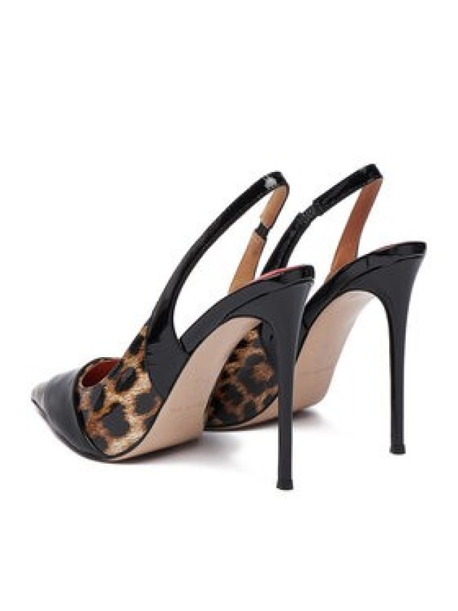 Eva Minge Szpilki EO-MONA-1643-2 Brązowy