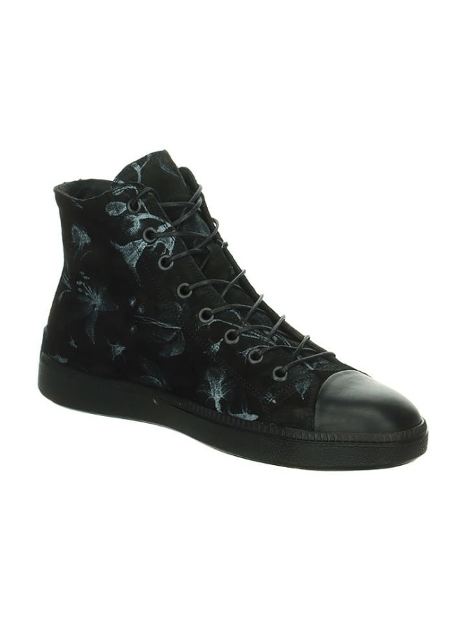 Think! Skórzane sneakersy w kolorze czarnym rozmiar: 41