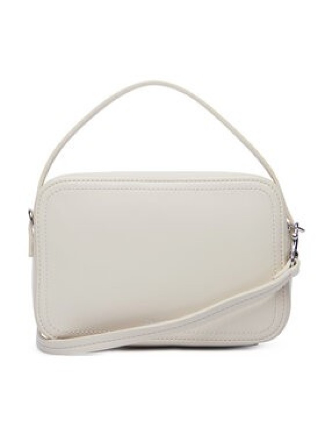 Calvin Klein Torebka Ck Hardware Camera Bag LV04F3678G Biały