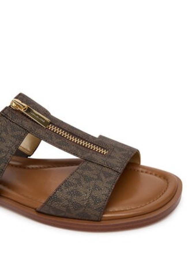 MICHAEL Michael Kors Klapki Berkley Flat 40S6BRFS1B Brązowy