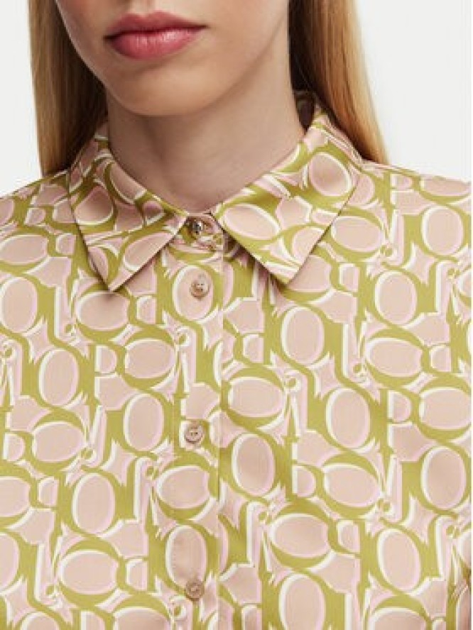 JOOP! Koszula 254B58Bliss2 30100849 Beżowy Regular Fit