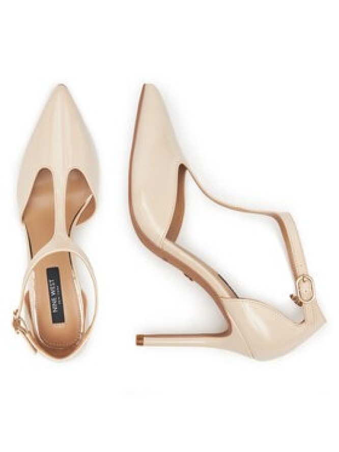 Nine West Szpilki WS21582-01 Beżowy