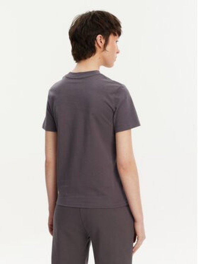 Calvin Klein Jeans T-Shirt J20J225256 Szary Regular Fit