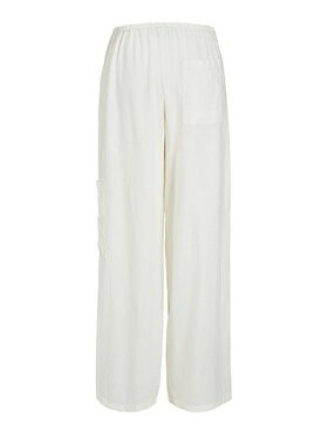 JJXX Spodnie materiałowe Breeze 12269769 Biały Wide Leg