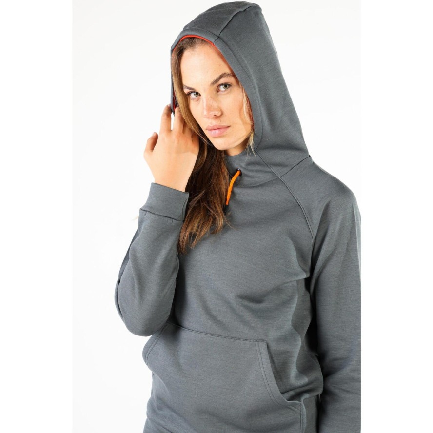 Scout - bluza termiczna z kapturem 100% wełna merino (260 g/m²)