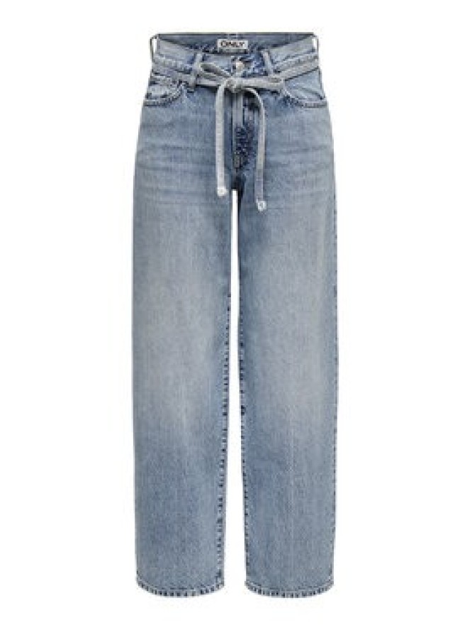 ONLY Jeansy Gianna 15347093 Niebieski Relaxed Fit