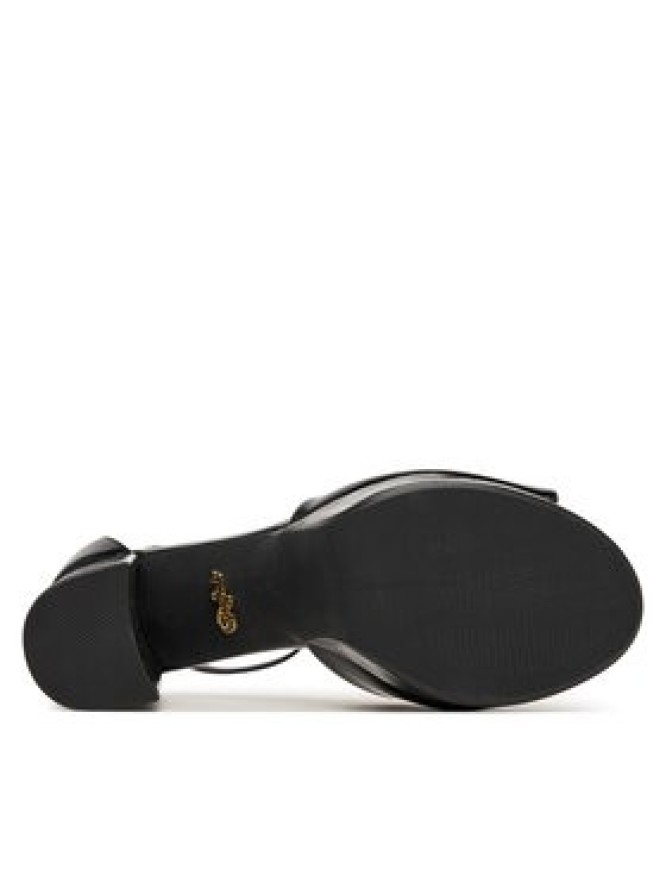 Buffalo Sandały Jessie Neat 1291668 Czarny