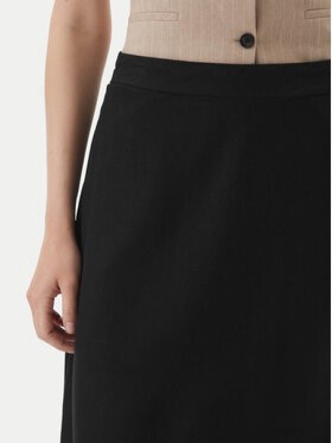 Vero Moda Spódnica midi Mymilo 10340419 Czarny Regular Fit